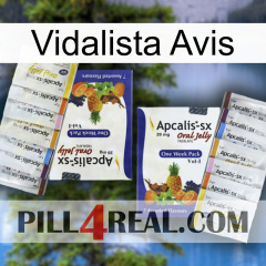 Vidalista Avis 12